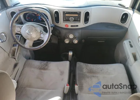 2013 Nissan Cube S z USA, uszkodzony, nr VIN JN8AZ2KR0DT304472